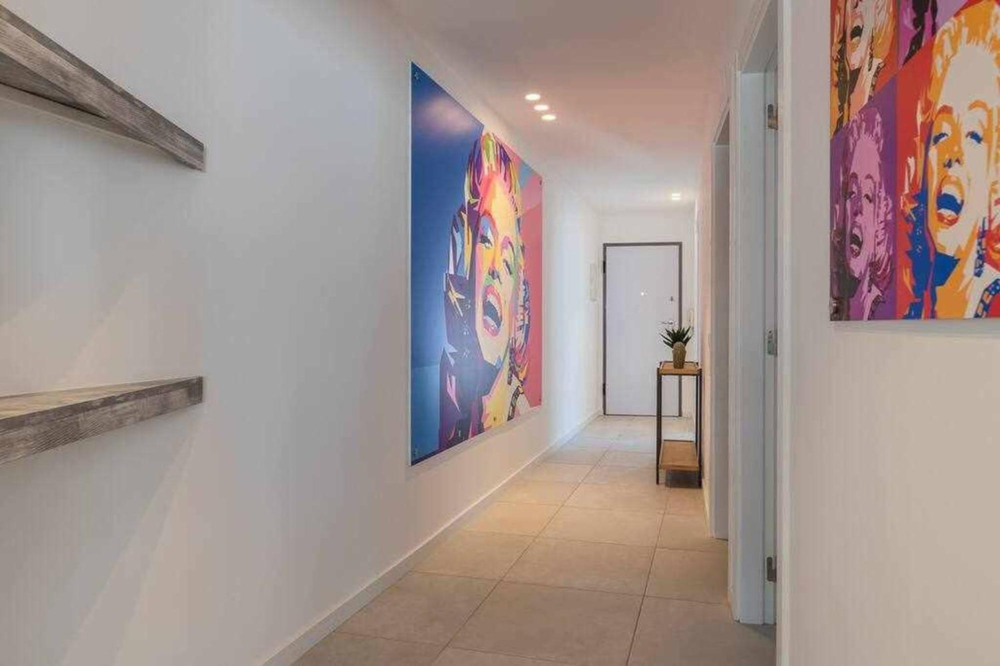 Central Town 2-Bedroom Apartment Albufeira Exteriör bild