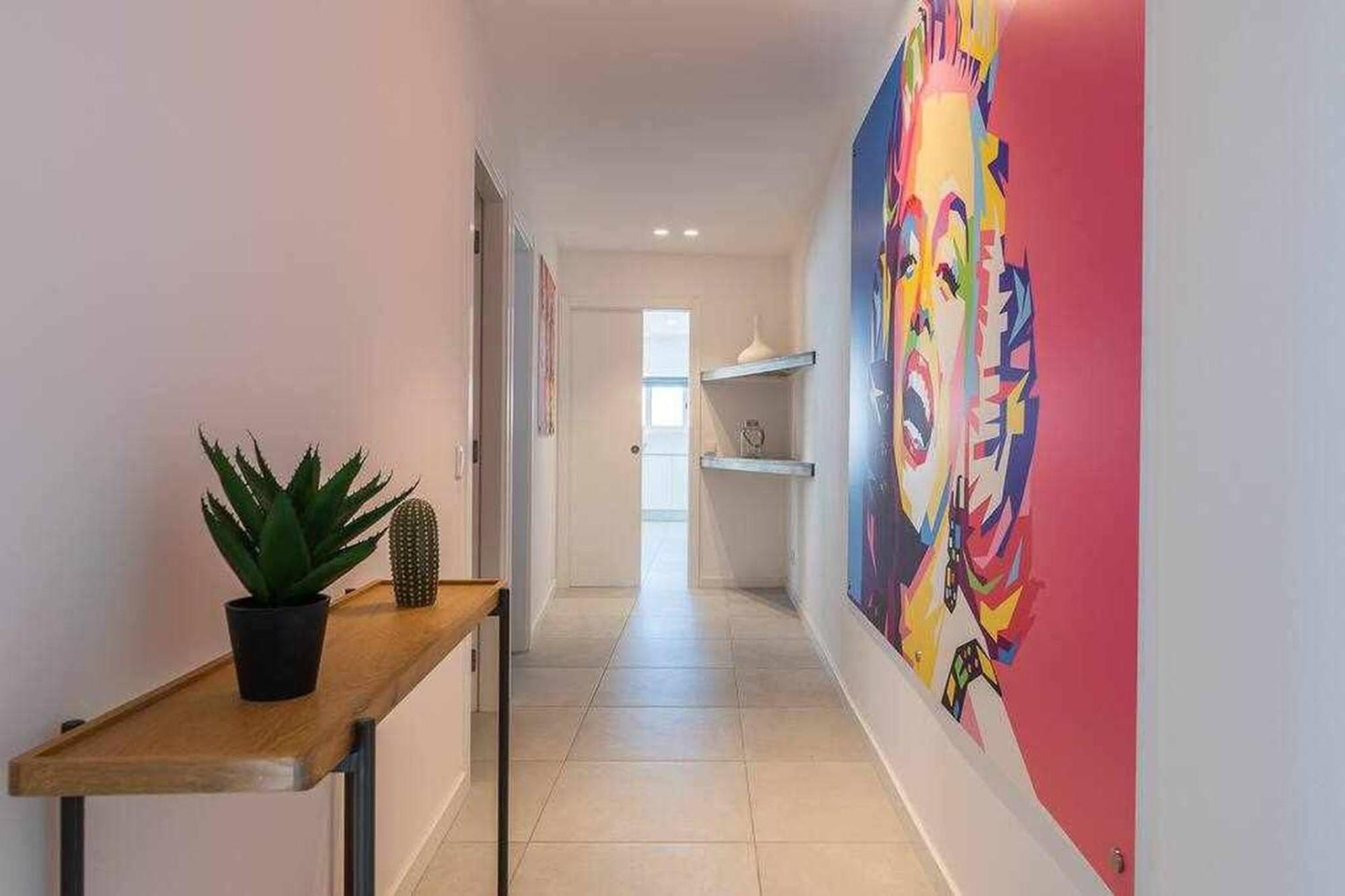 Central Town 2-Bedroom Apartment Albufeira Exteriör bild