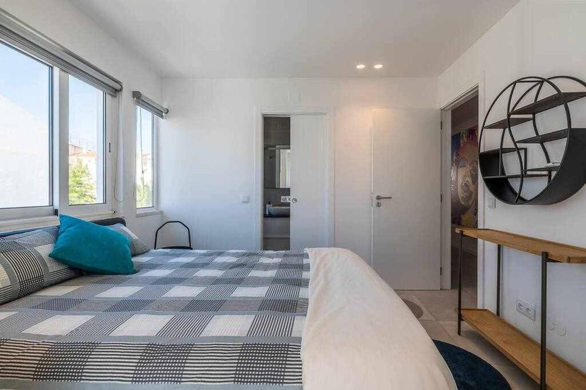 Central Town 2-Bedroom Apartment Albufeira Exteriör bild